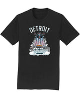 Detroit DJ Ren Cen Shirts