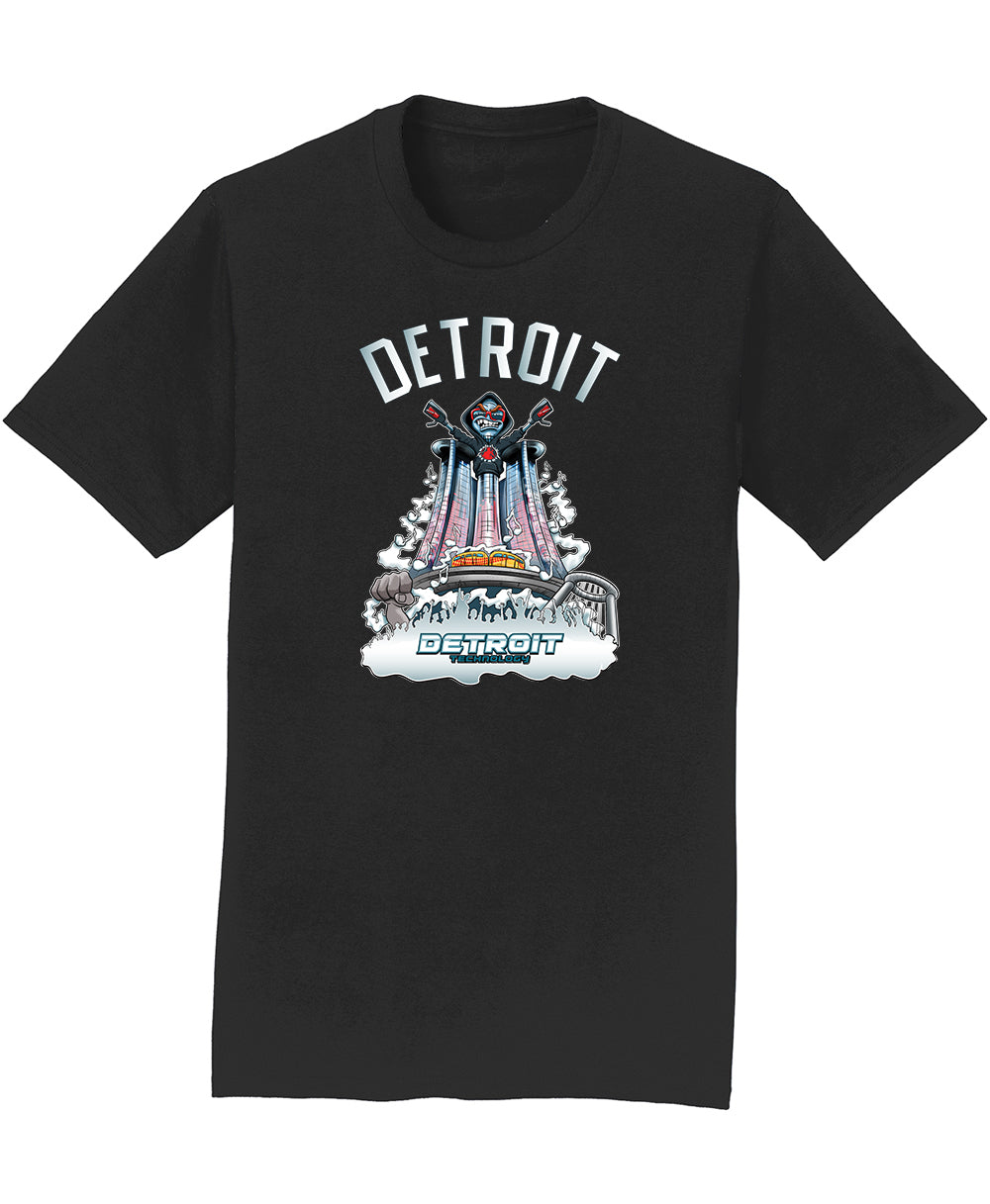 Detroit DJ Ren Cen Shirts