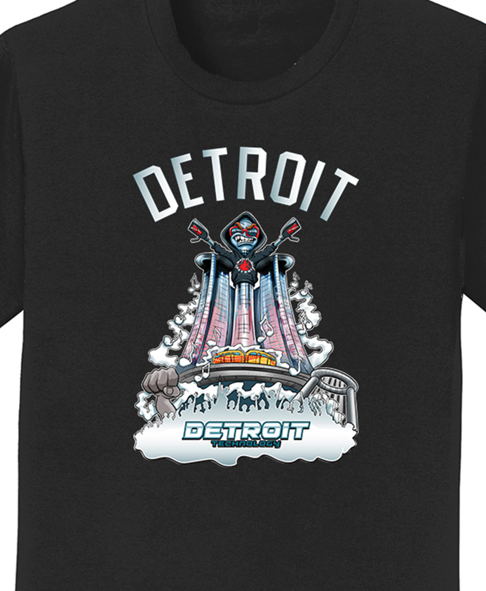Detroit DJ Ren Cen Shirts