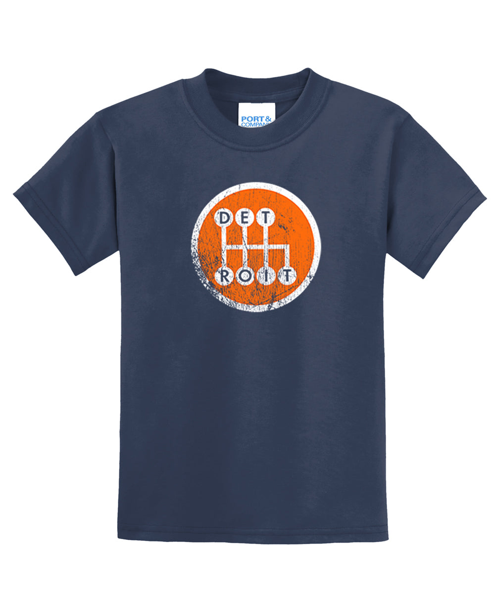 Youth Shifter Navy Shirt
