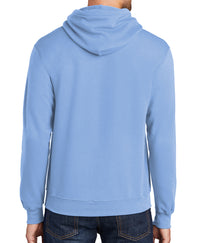 MID Light Blue Hoodies