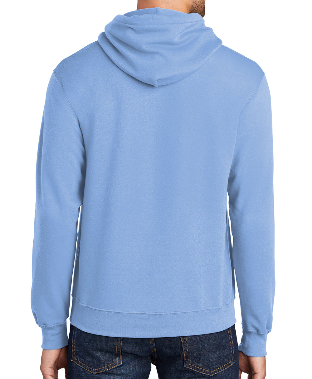 MID Light Blue Hoodies