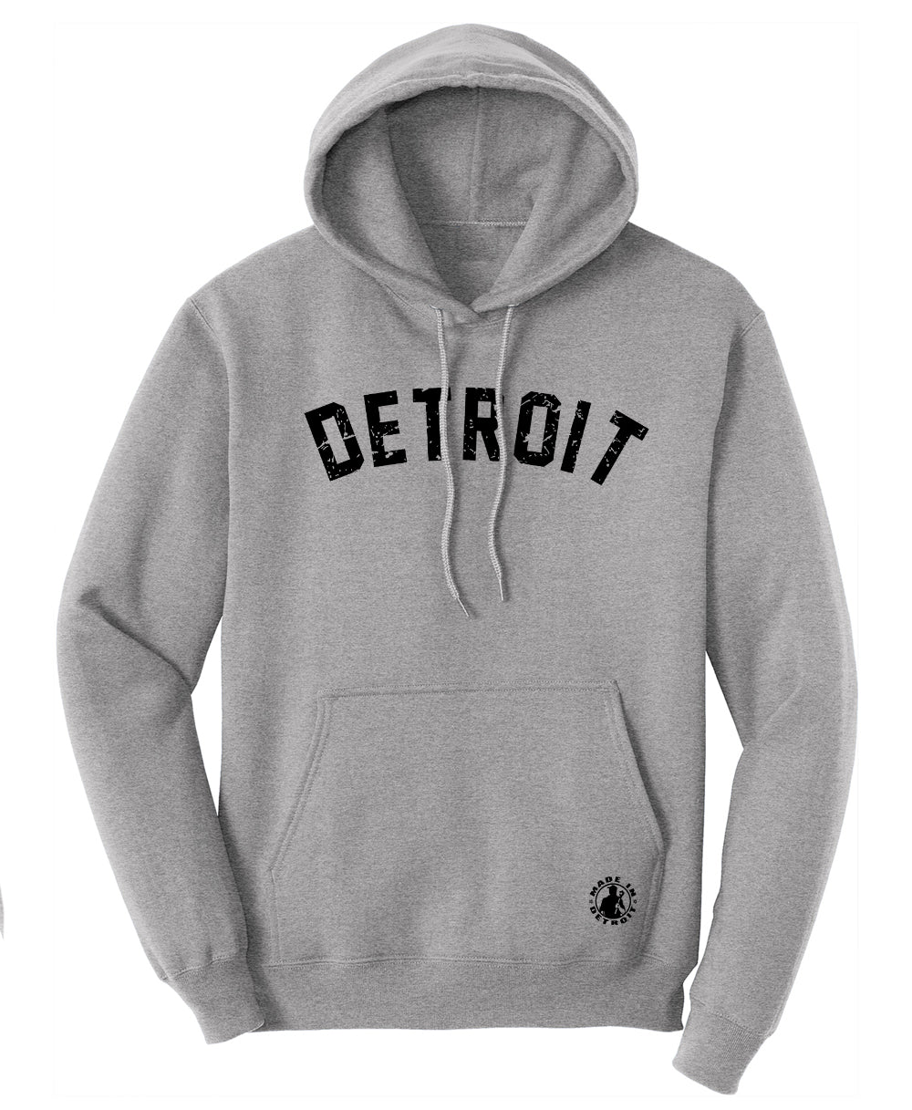 Unisex Detroit Arch Hoodies