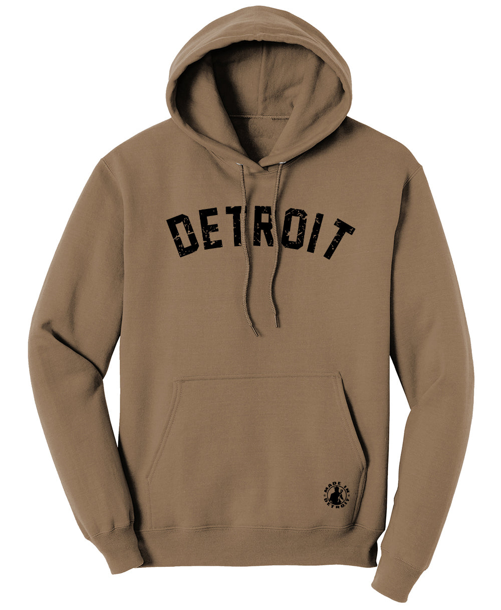 Unisex Detroit Arch Hoodies