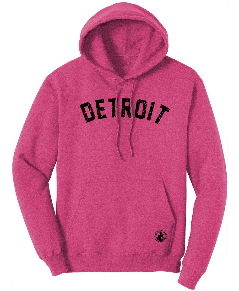 Unisex Detroit Arch Hoodies