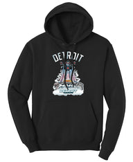 Detroit DJ Ren Cen  Hoodies
