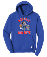 DBB Piston Basketball Hoodies