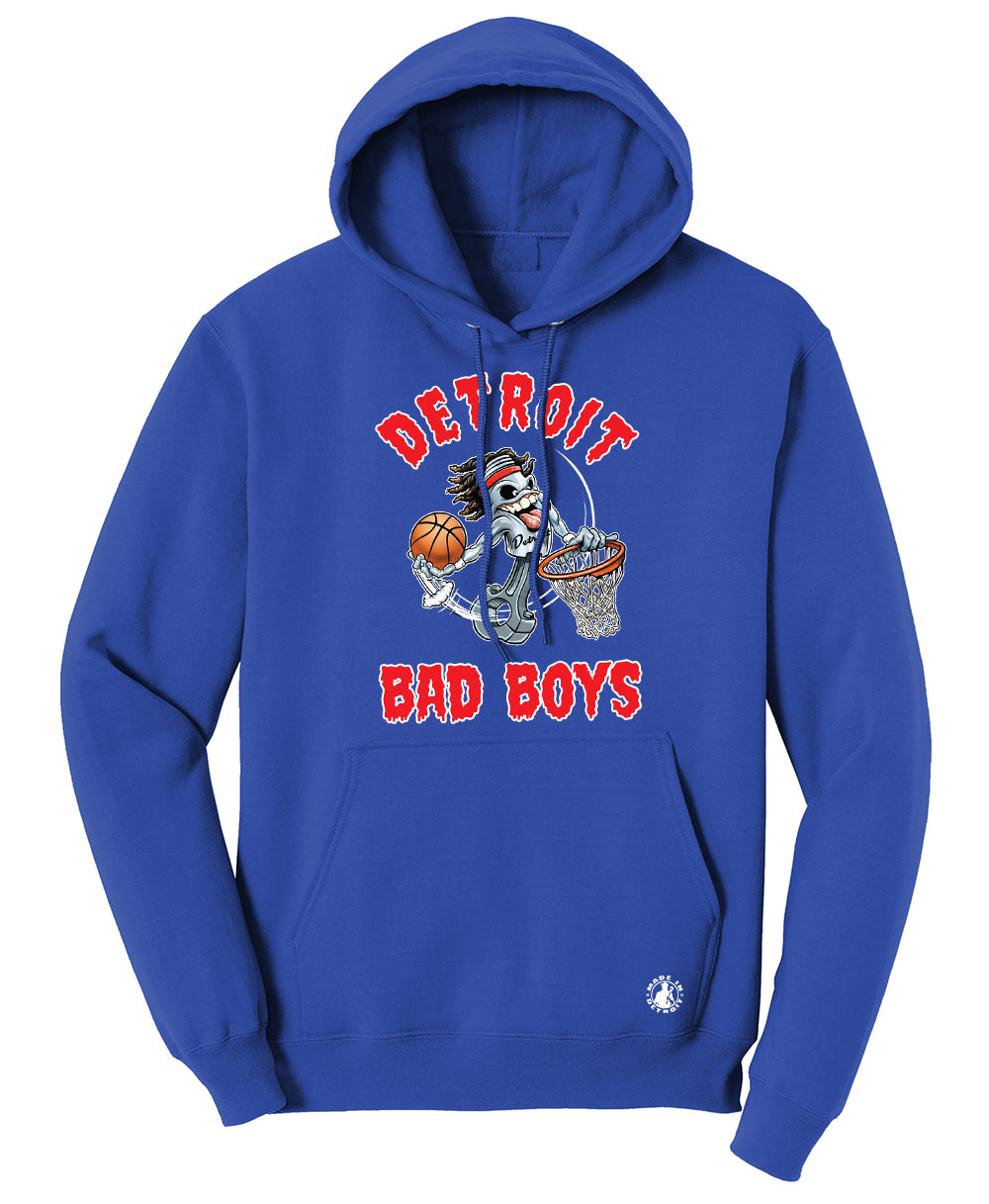 DBB Piston Basketball Hoodies
