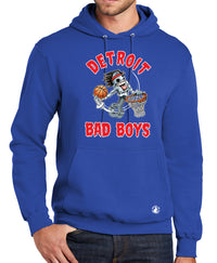 DBB Piston Basketball Hoodies