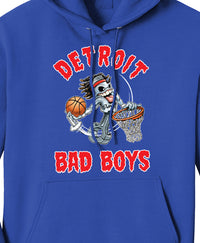 DBB Piston Basketball Hoodies