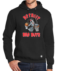 DBB Piston Basketball Hoodies