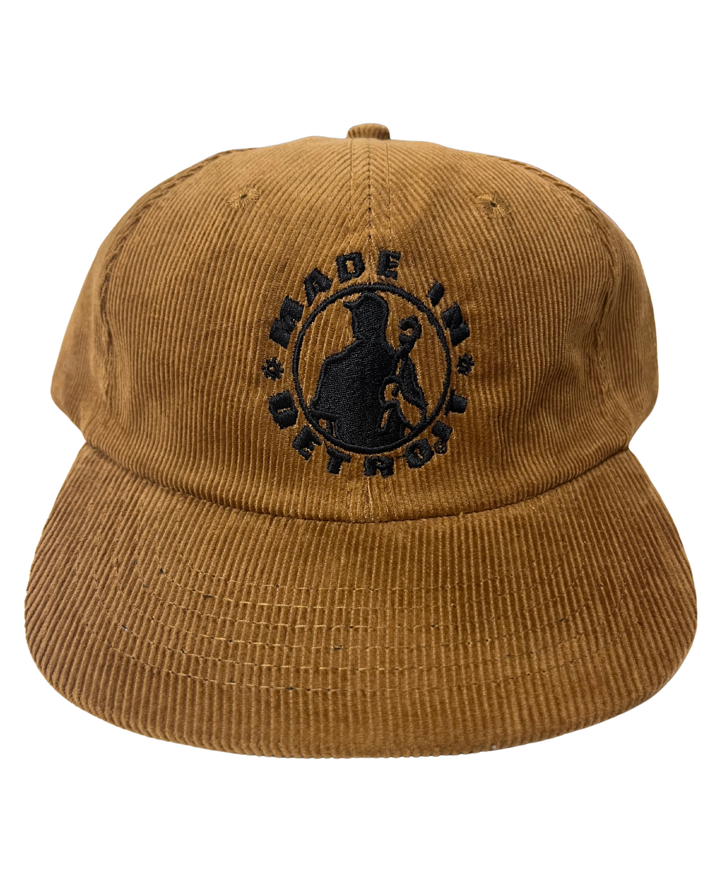 MID Duck Brown Corduroy Cap