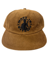 MID Duck Brown Corduroy Cap