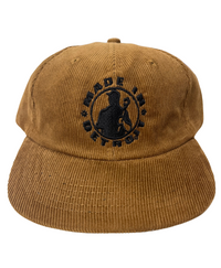 MID Duck Brown Corduroy Cap