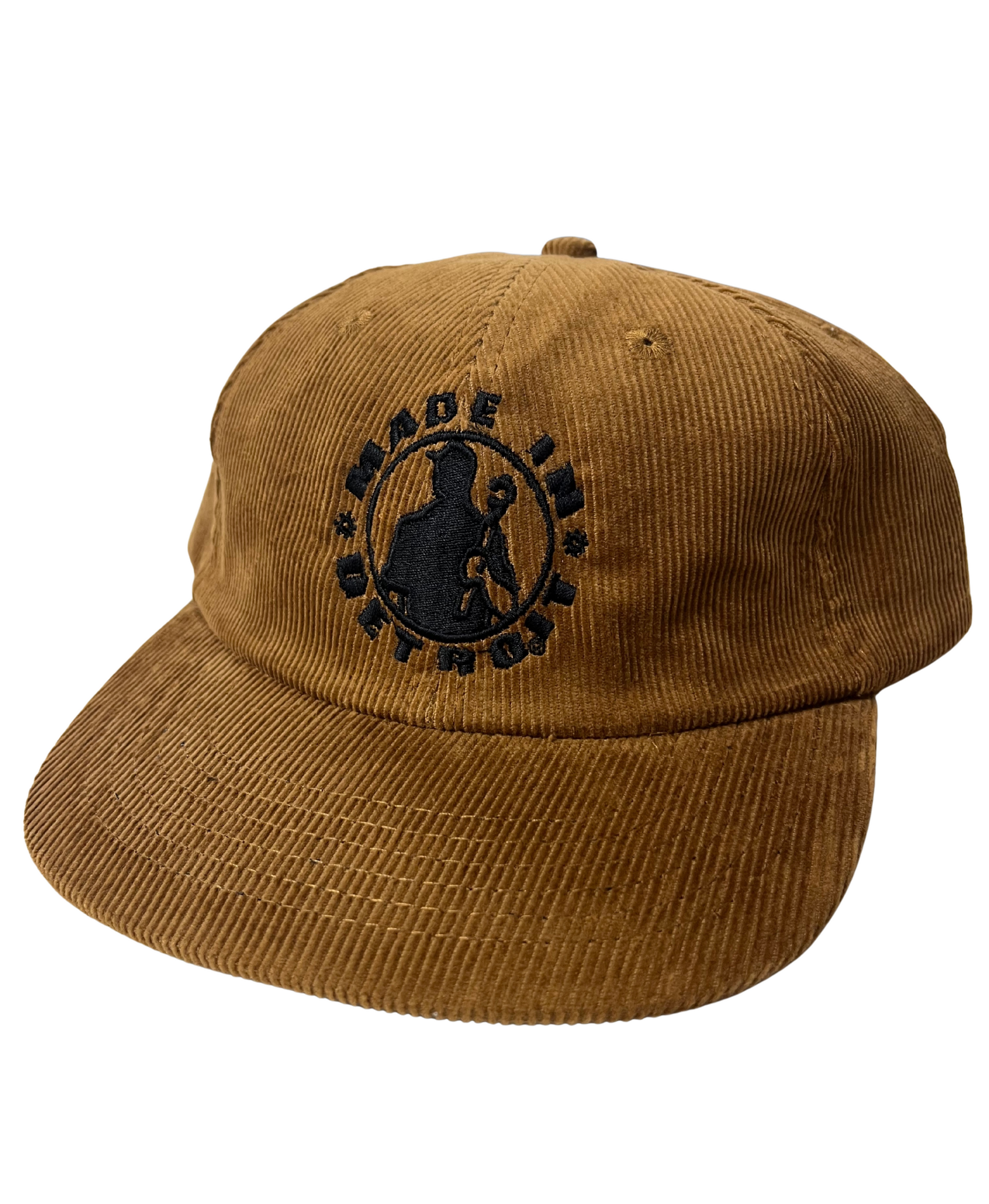 MID Duck Brown Corduroy Cap