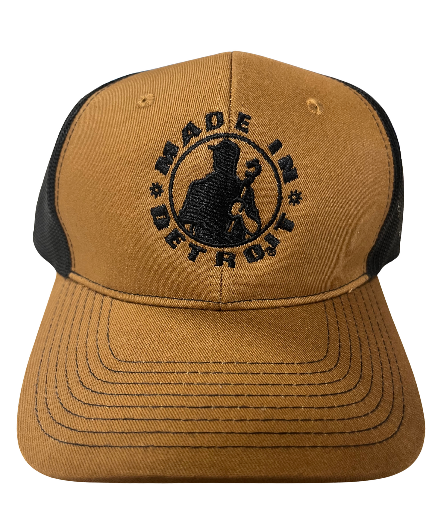 MID Duck Brown Snapback