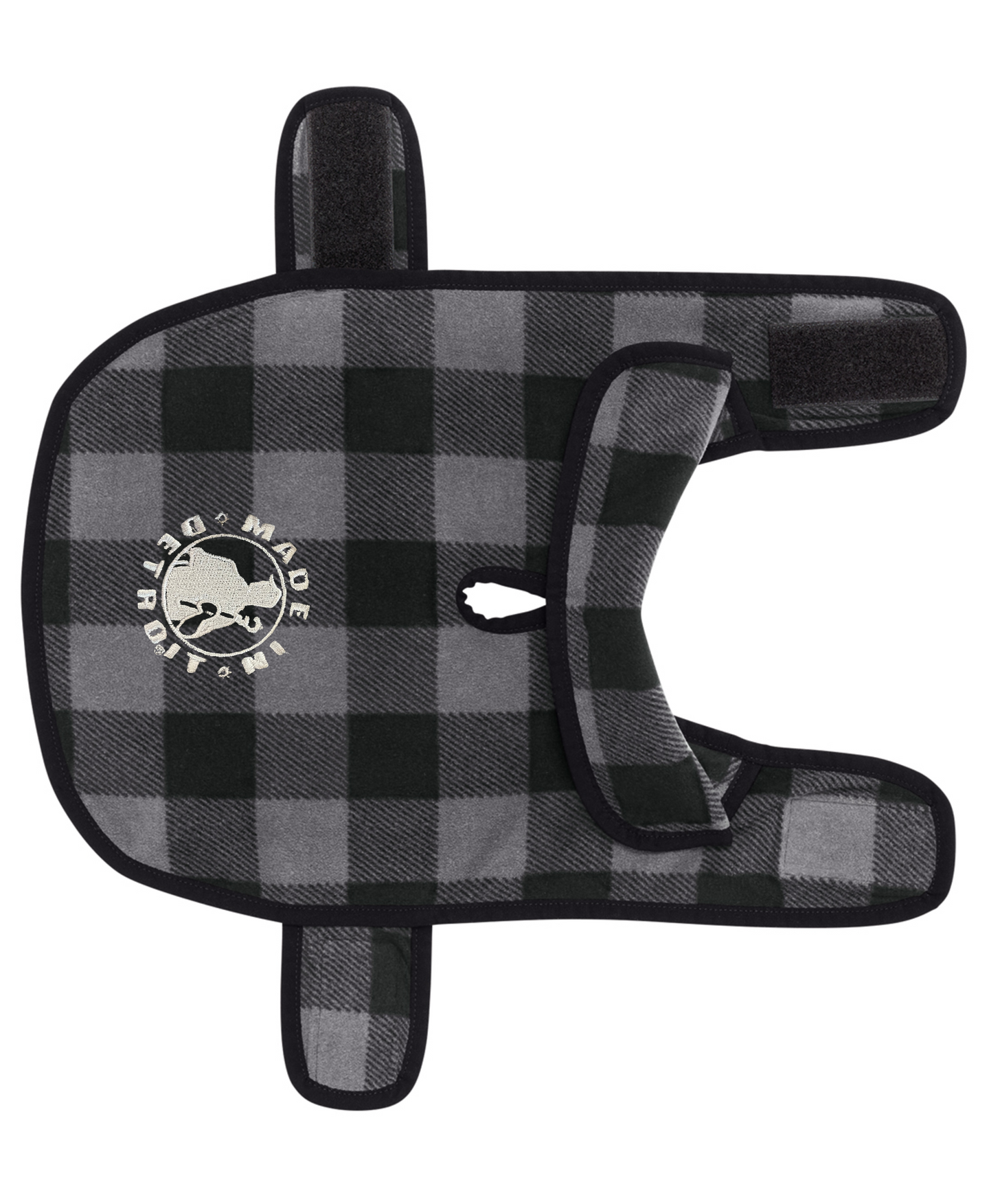 Doggie MID Grey Fleece Jacket (runs big)