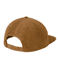 MID Duck Brown Corduroy Cap