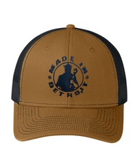 MID Duck Brown Snapback