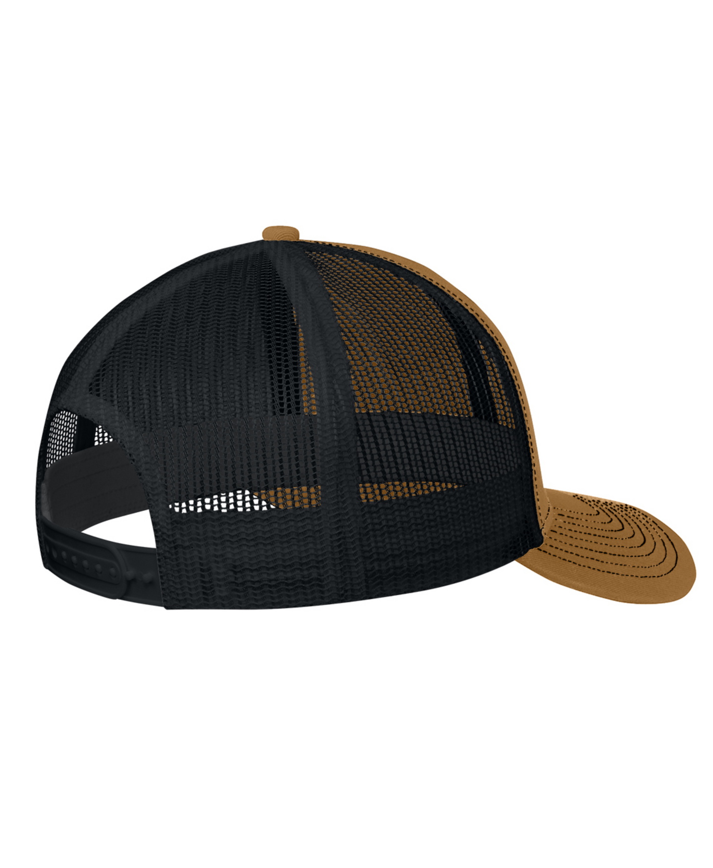 MID Duck Brown Snapback