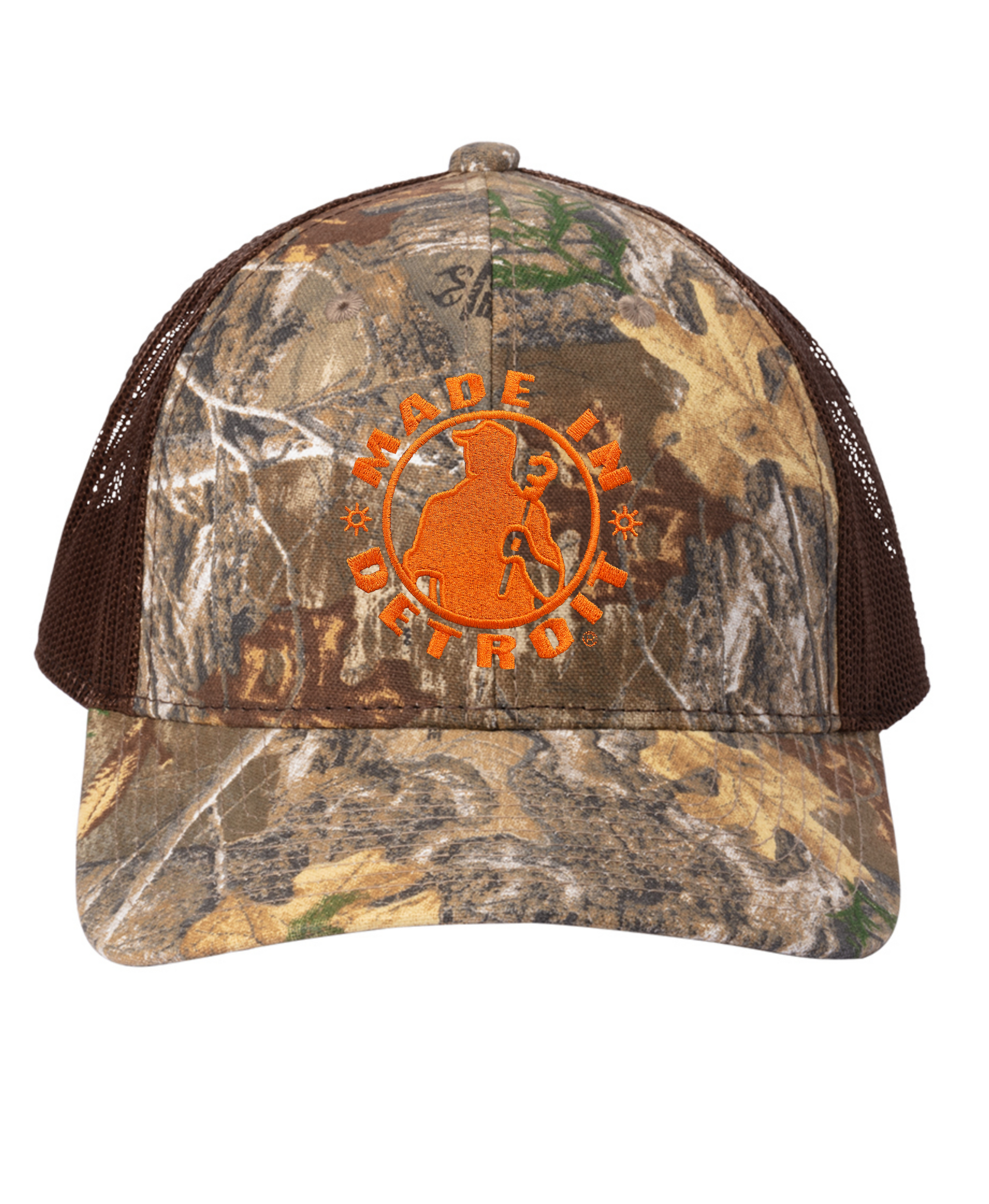 MID Camo Snapback Trucker Hat