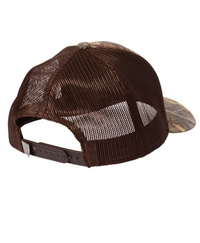 MID Camo Snapback Trucker Hat