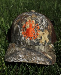 MID Camo Snapback Trucker Hat