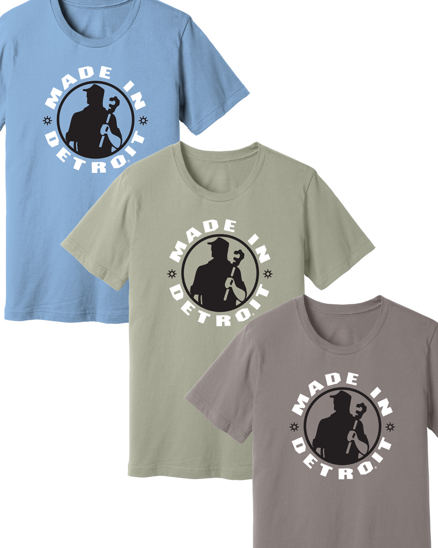 MID Black & White Shirts