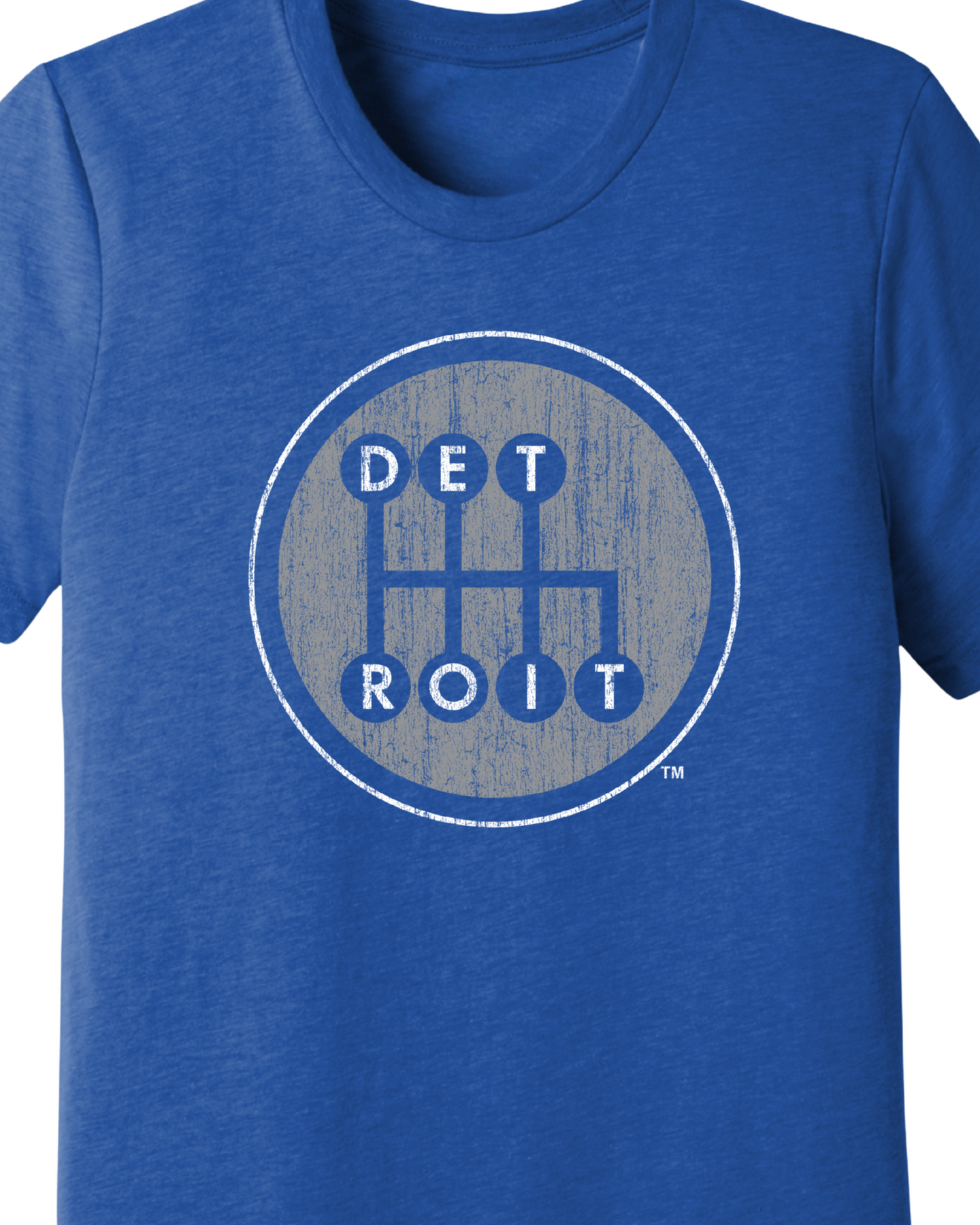 Shifter Distressed Premium Triblend Shirts