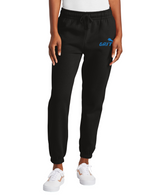 Ladies Crop Grit/MID Helmet Skull Sweatsuit