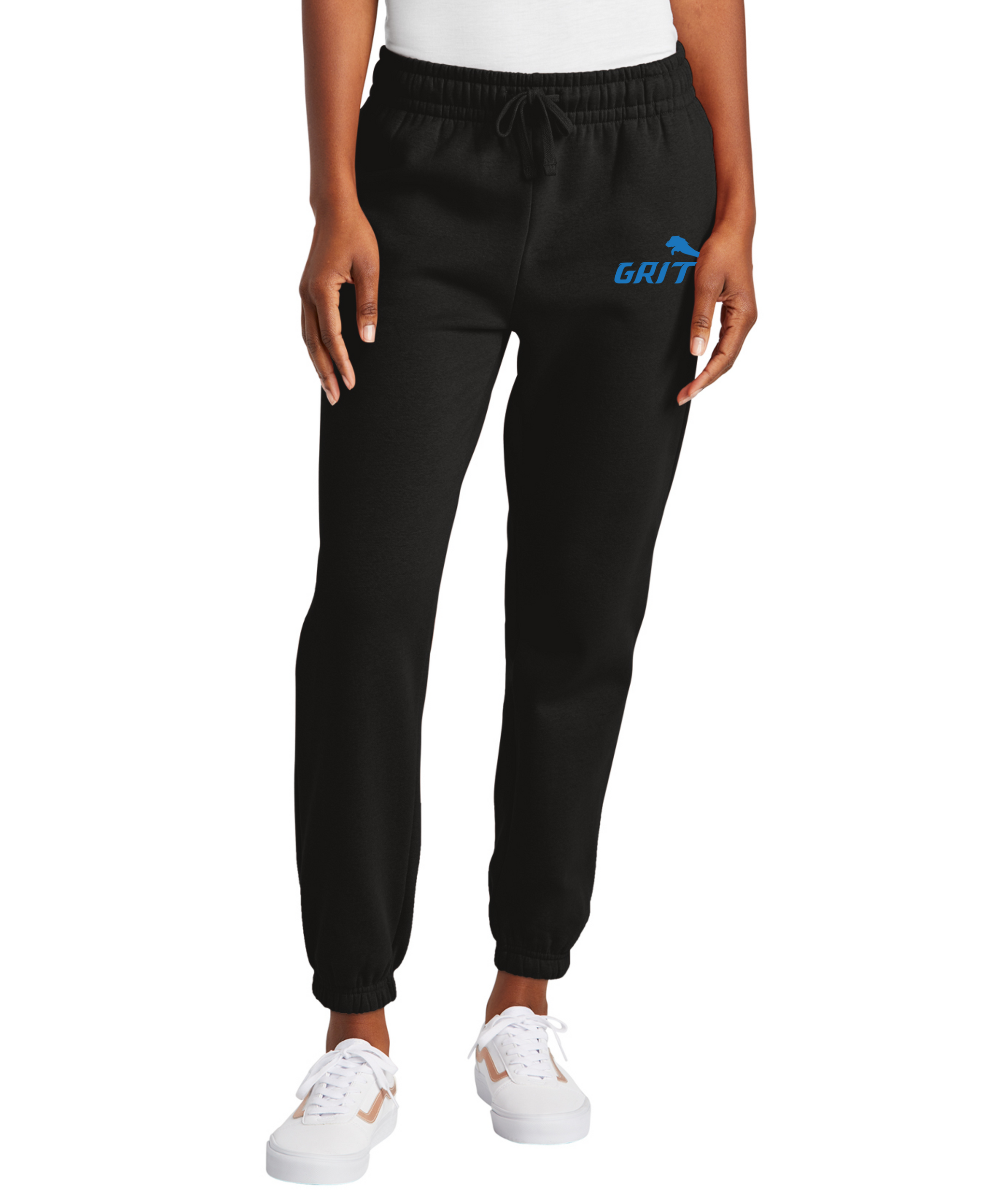 Ladies Crop Grit/MID Helmet Skull Sweatsuit