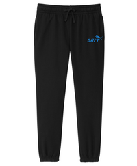 Ladies Crop Grit/MID Helmet Skull Sweatsuit