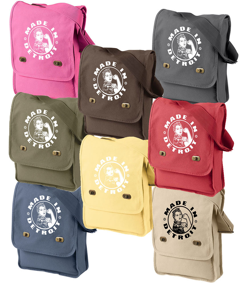 Rosie Messenger Bags - Various Colors