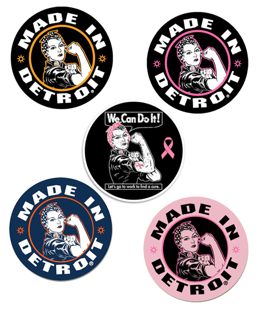 Random 3-Pack of Rosie Stickers