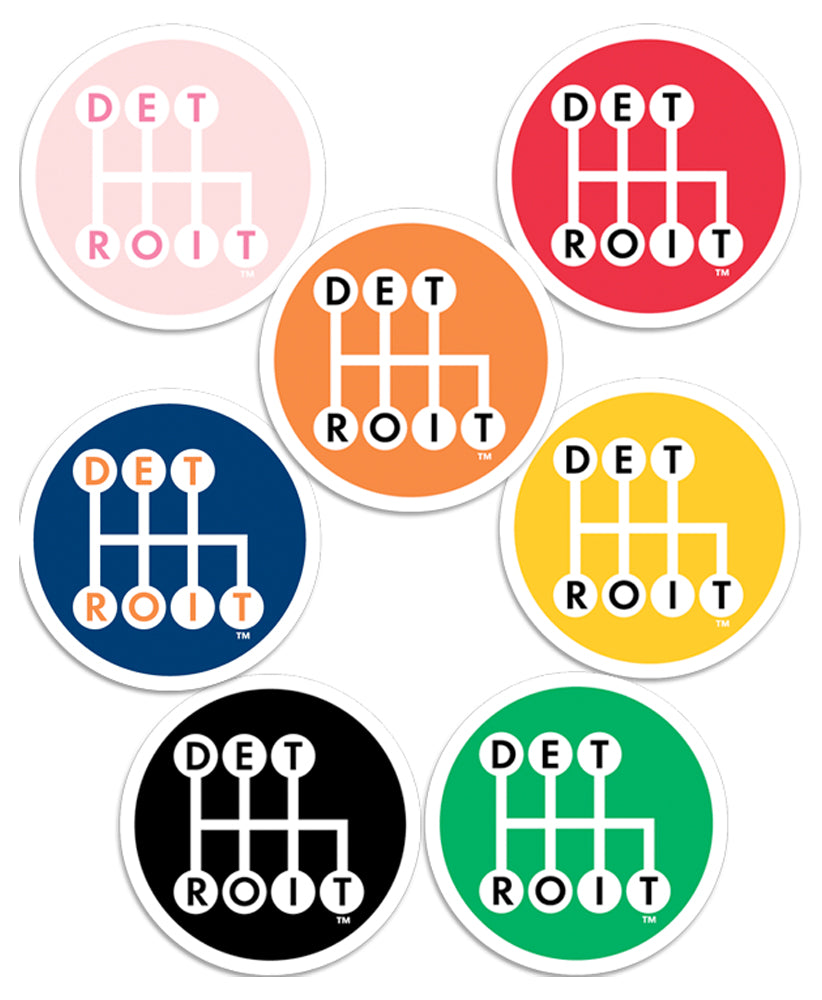 Random 3-Pack of Shifter Stickers