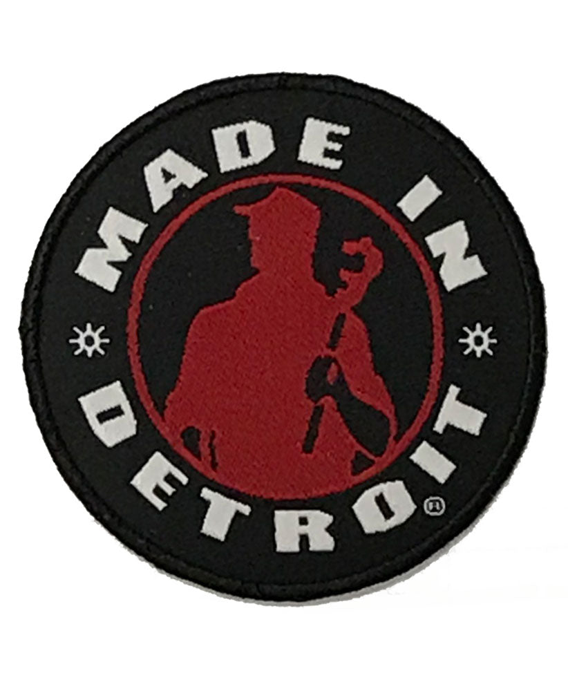 Circle Woven Patches - MID or Shifter