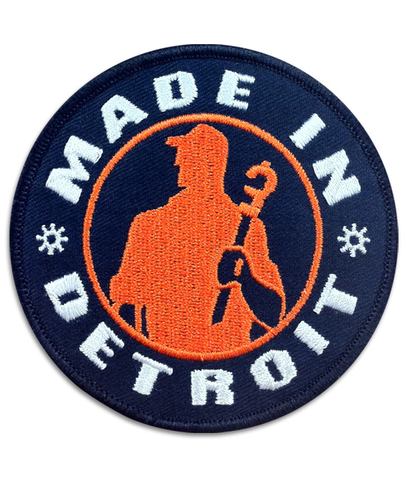 Patches – Made In Detroit