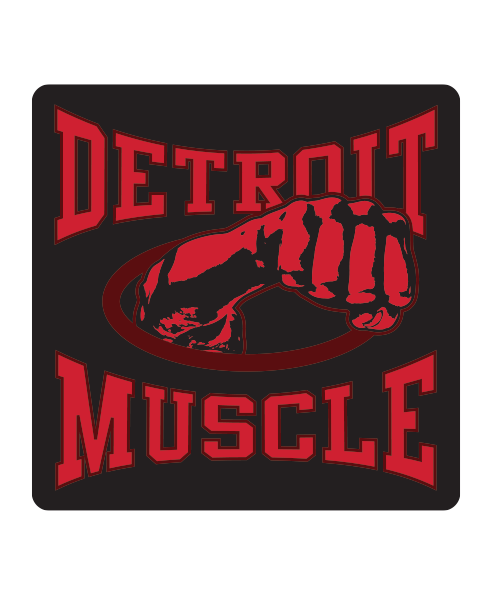 Muscle Fist Sticker