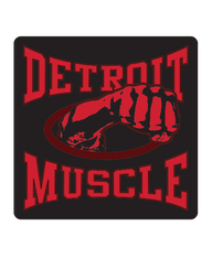 Muscle Fist Sticker