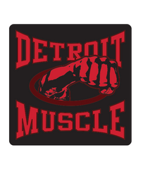 Muscle Fist Sticker