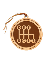 Closeout Wood Ornaments