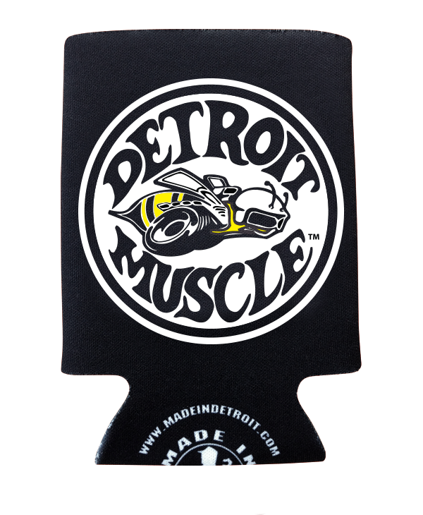 Vintage Detroit Muscle Scat Super Bee Drink Koozie