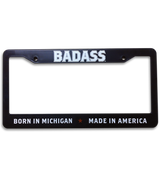 License Plate Frame Cover