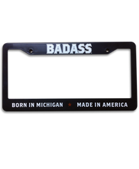 License Plate Frame Cover