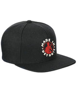 MID Black Snap Back Hat
