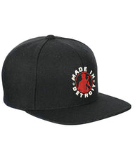 MID Black Snap Back Hat
