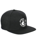MID Black Snap Back Hat