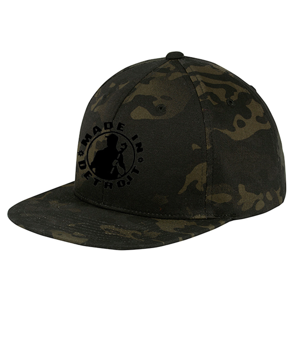 Multicam Black Camo Hat