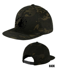 Multicam Black Camo Hat