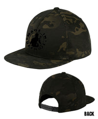 Multicam Black Camo Hat
